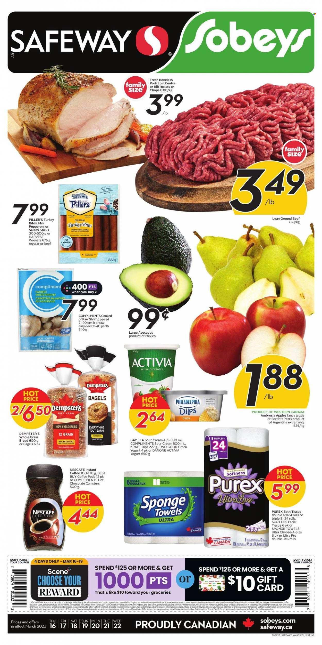 Sobeys flyer - March 16, 2023 - March 22, 2023. Page 1
