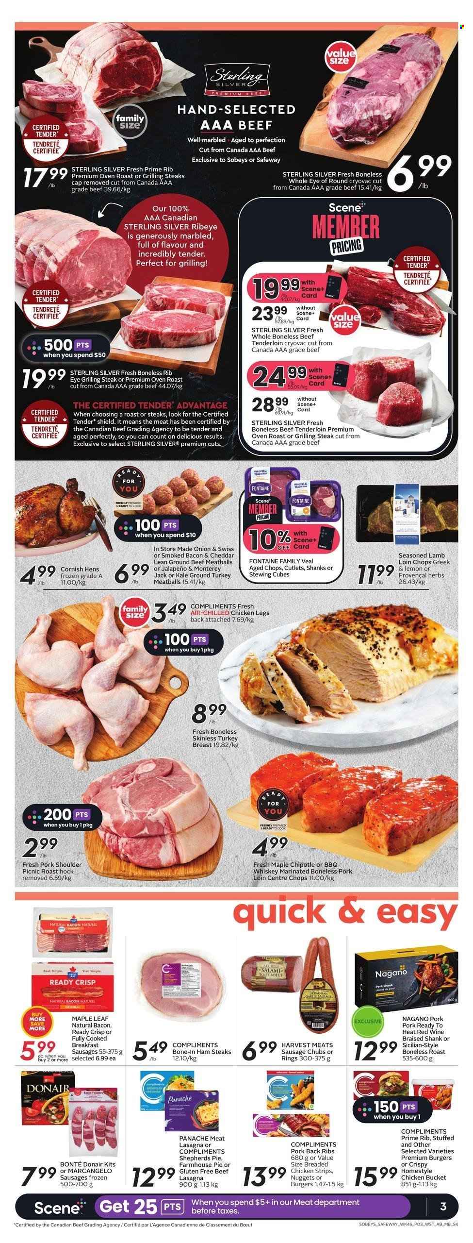 Sobeys flyer - March 16, 2023 - March 22, 2023. Page 4