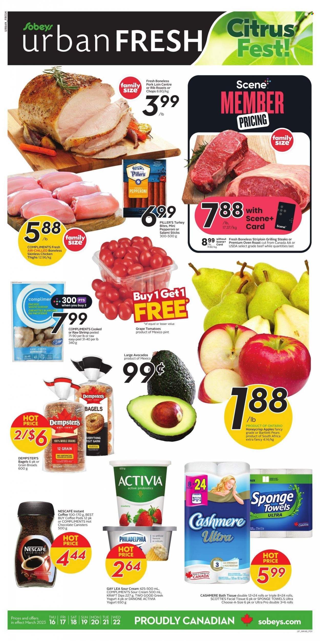 Sobeys Urban Fresh flyer - March 16, 2023 - March 22, 2023. Page 1