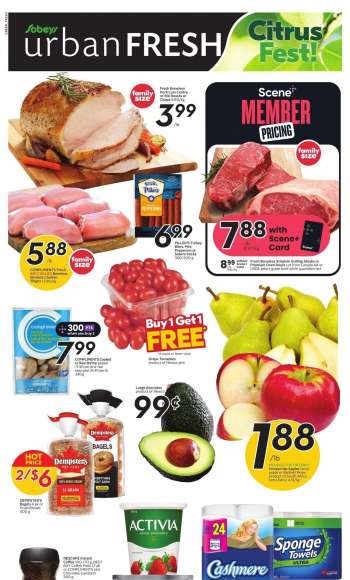 Circulaire Sobeys Urban Fresh - 16 Mars 2023 - 22 Mars 2023.