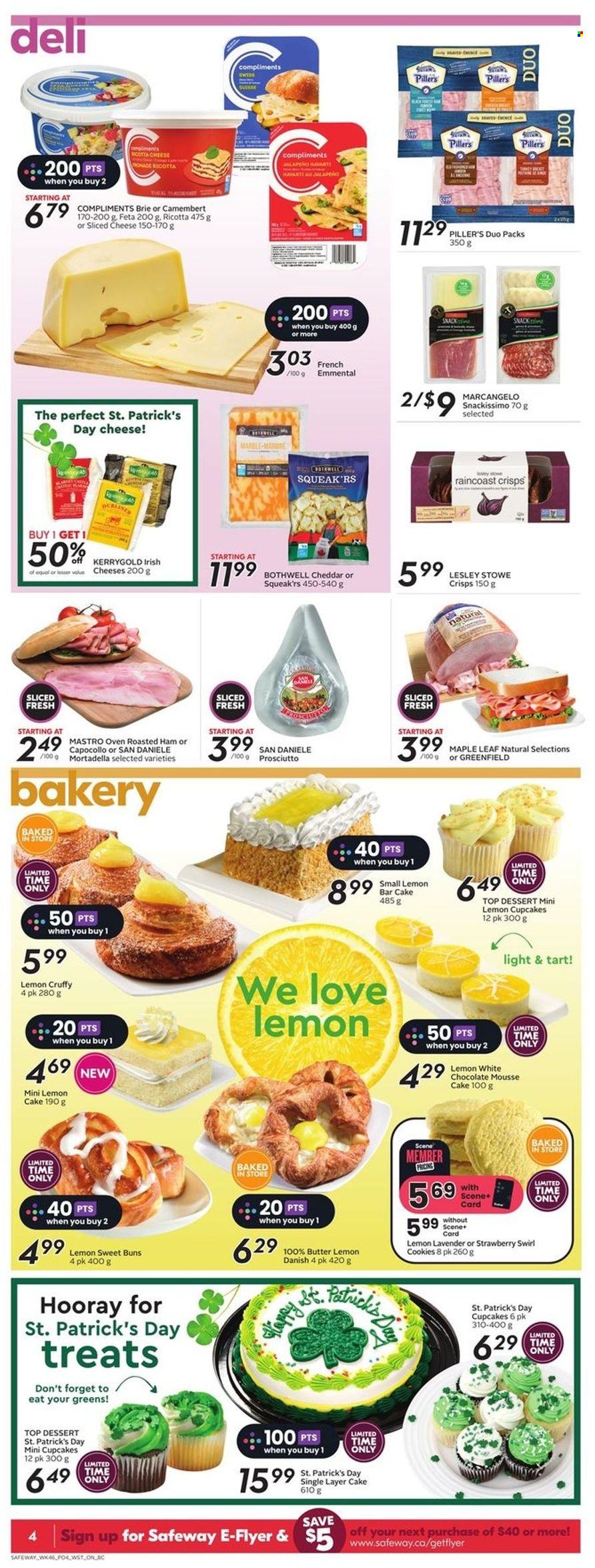 Safeway flyer - March 16, 2023 - March 22, 2023. Page 6