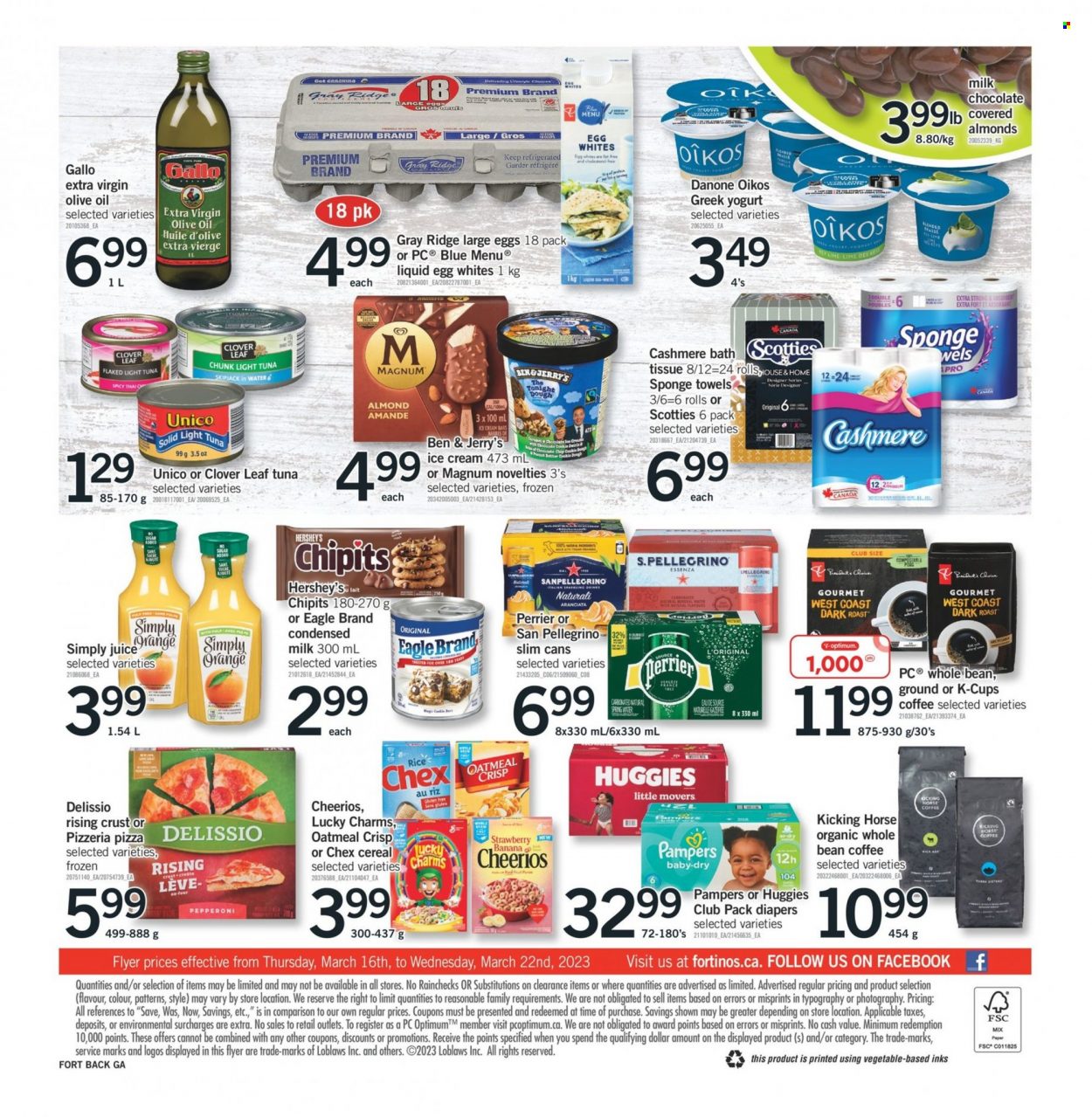 Fortinos flyer - March 16, 2023 - March 22, 2023. Page 2