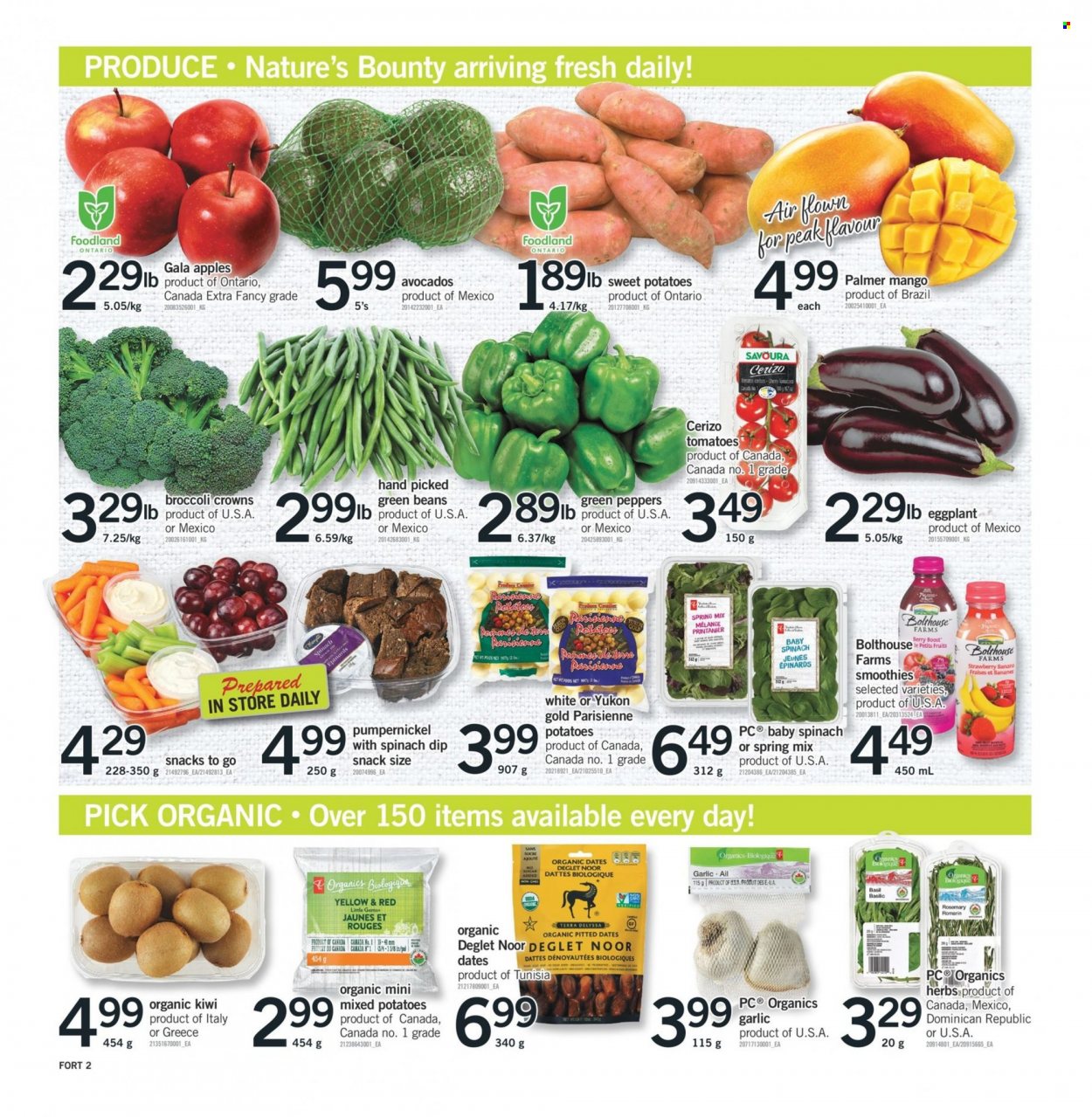 Fortinos flyer - March 16, 2023 - March 22, 2023. Page 3