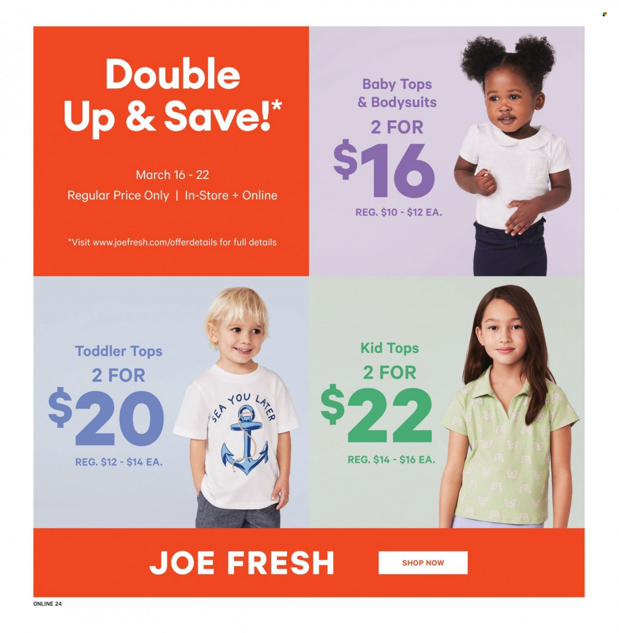 Fortinos flyer - March 16, 2023 - March 22, 2023. Page 22