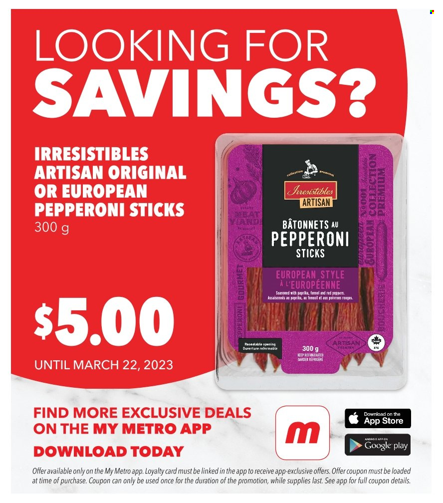 Metro flyer - March 16, 2023 - March 22, 2023. Page 16