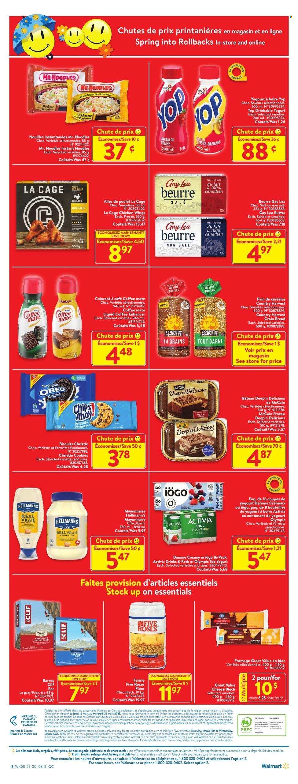 Walmart flyer - March 16, 2023 - March 22, 2023. Page 2