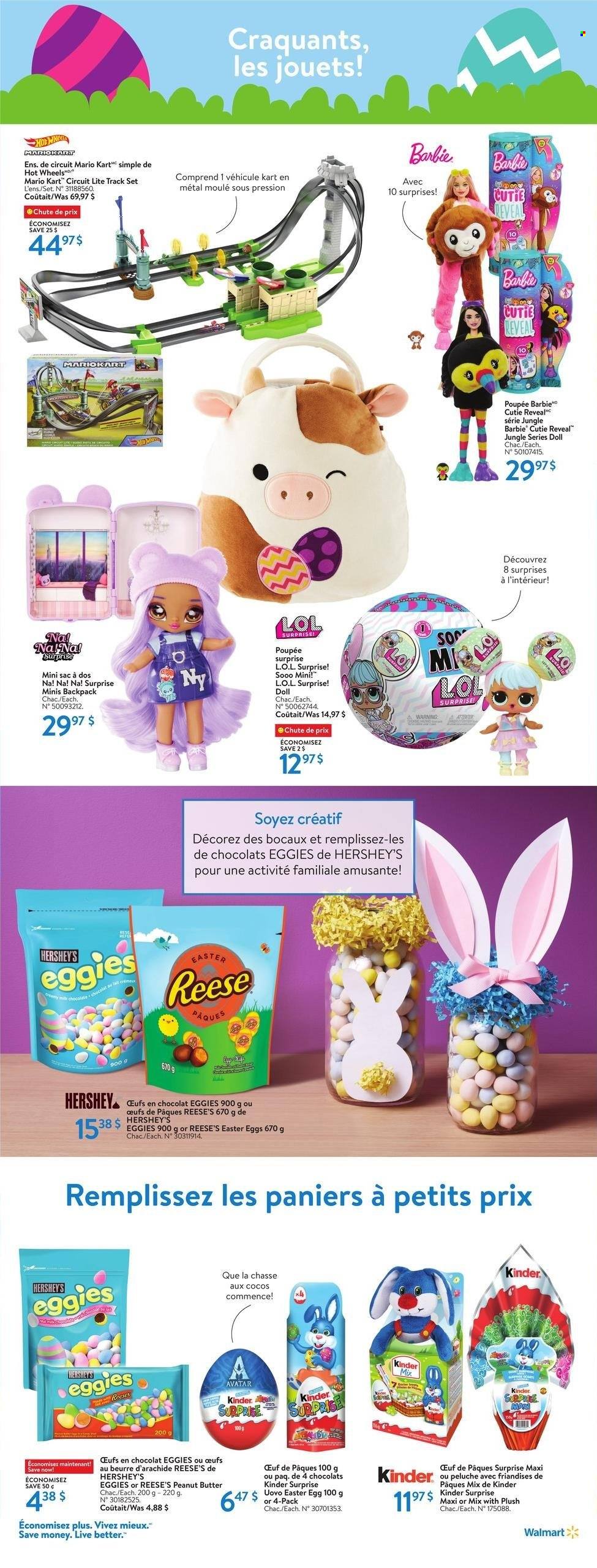 Walmart flyer - March 16, 2023 - March 22, 2023. Page 10