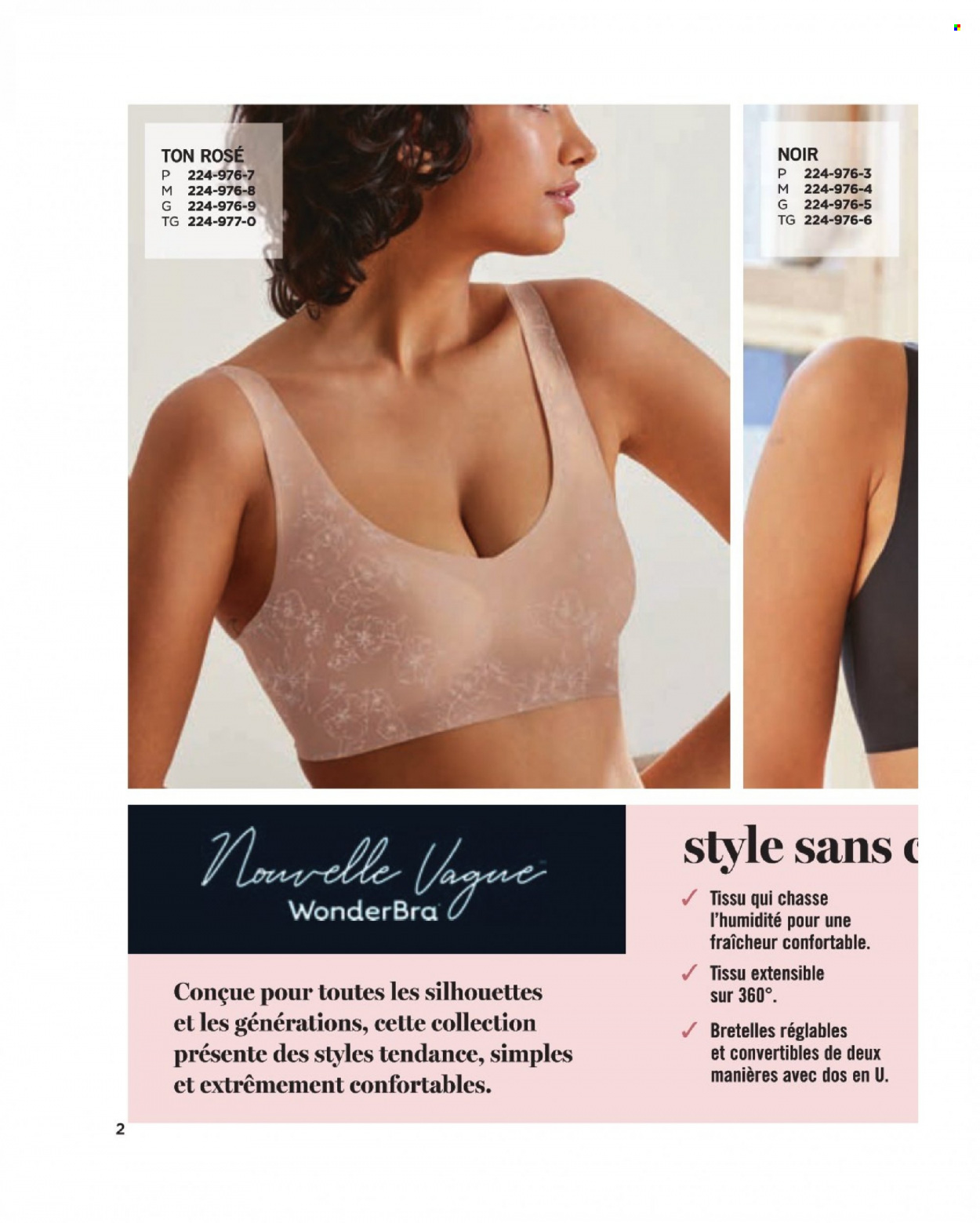 thumbnail - Avon Flyer - Sales products - bra. Page 2.
