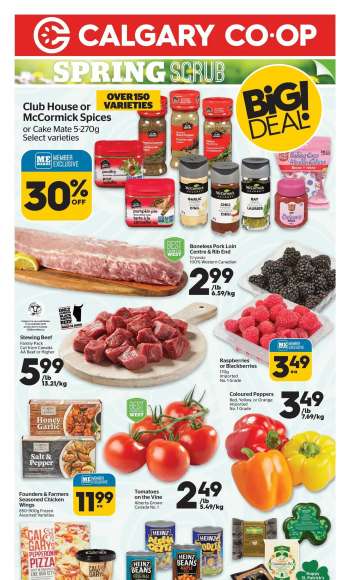 CALGARY CO-OP flyer