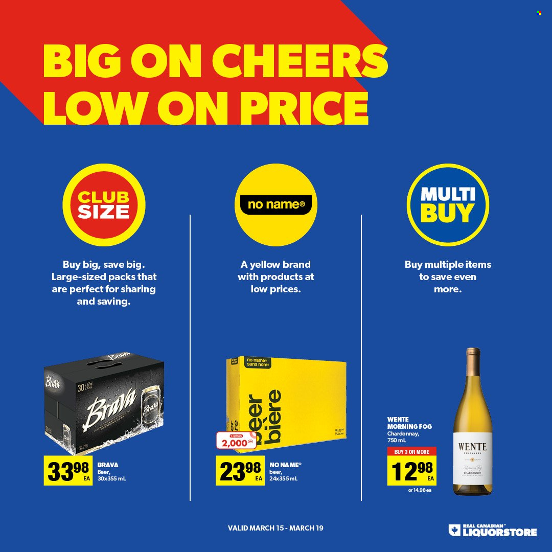 Real Canadian Liquorstore flyer - March 15, 2023 - March 19, 2023. Page 4