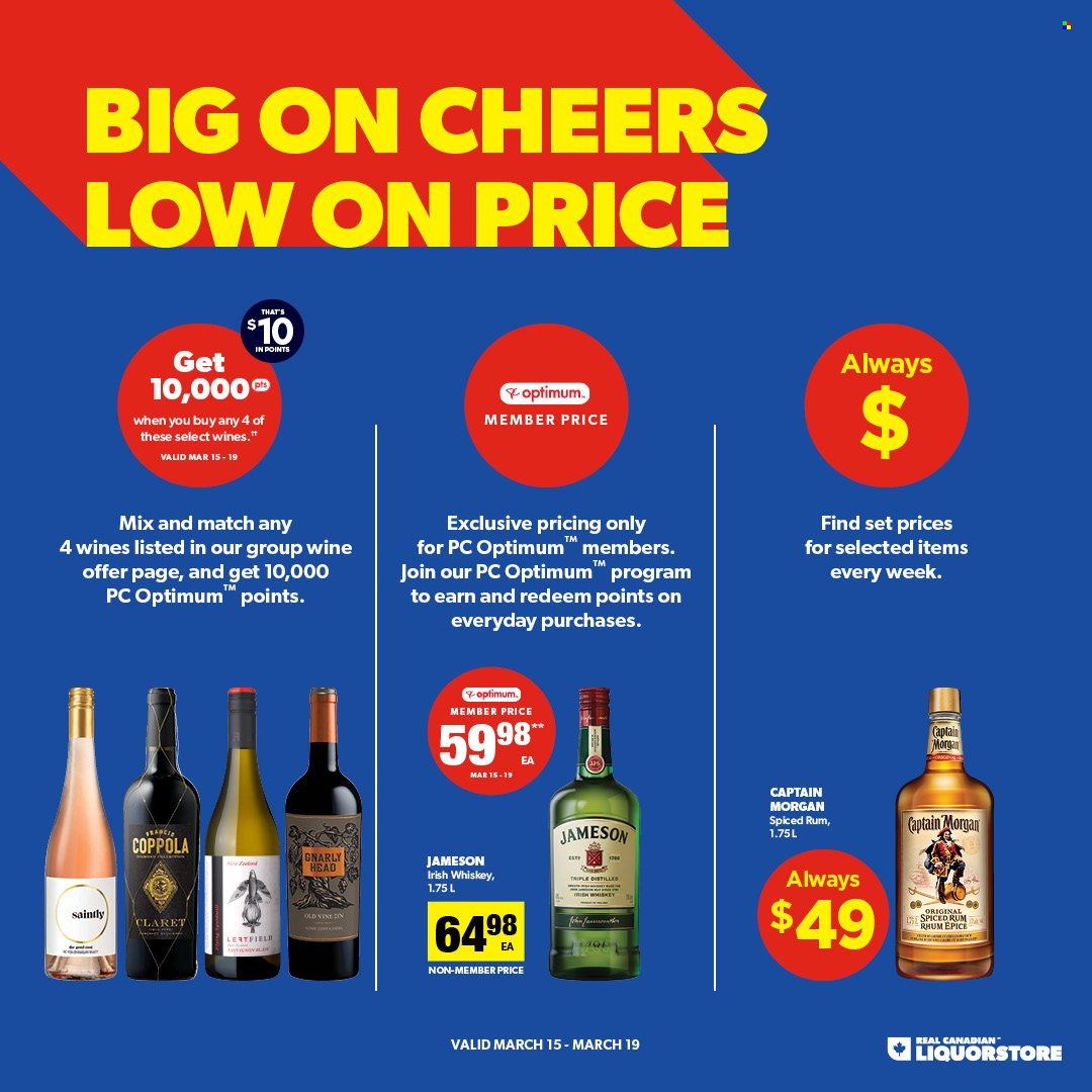 Real Canadian Liquorstore flyer - March 15, 2023 - March 19, 2023. Page 5