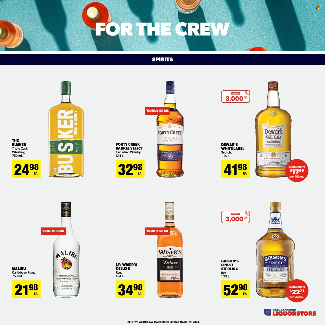 Real Canadian Liquorstore flyer - March 15, 2023 - March 19, 2023. Page 7