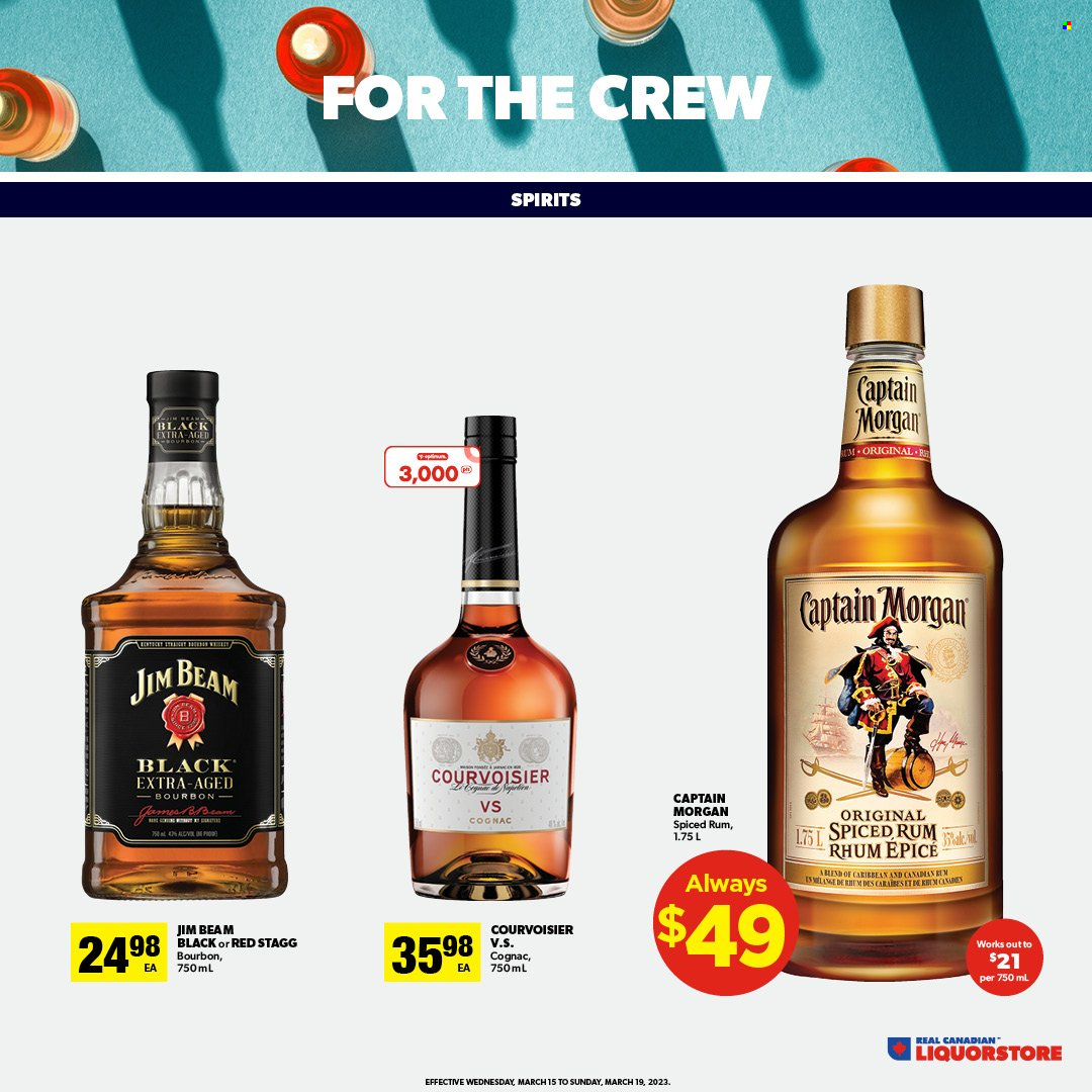 Real Canadian Liquorstore flyer - March 15, 2023 - March 19, 2023. Page 8