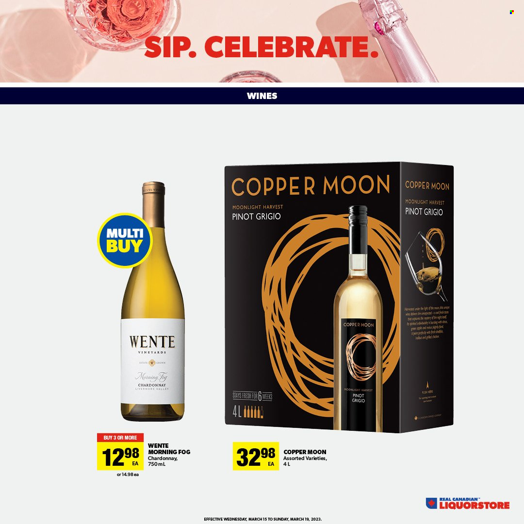 Real Canadian Liquorstore flyer - March 15, 2023 - March 19, 2023. Page 9