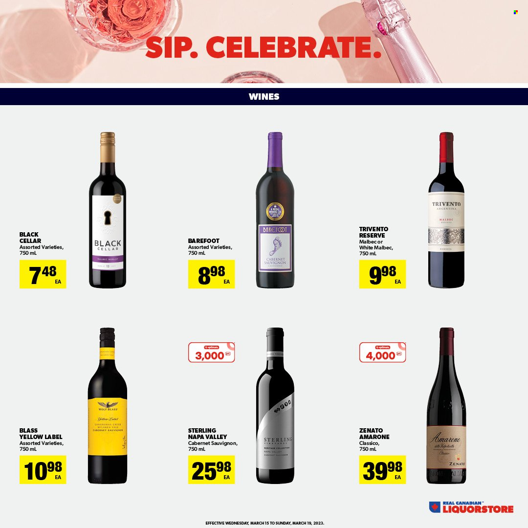 Real Canadian Liquorstore flyer - March 15, 2023 - March 19, 2023. Page 10