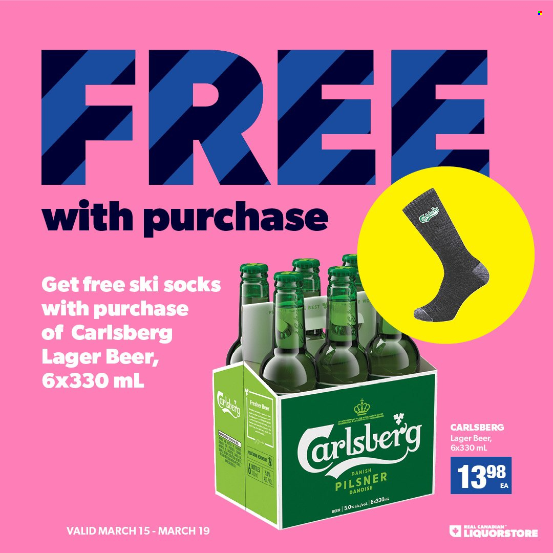 Real Canadian Liquorstore flyer - March 15, 2023 - March 19, 2023. Page 11