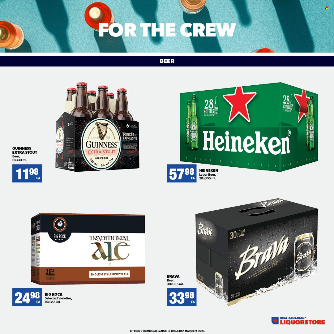 Real Canadian Liquorstore flyer - March 15, 2023 - March 19, 2023. Page 12