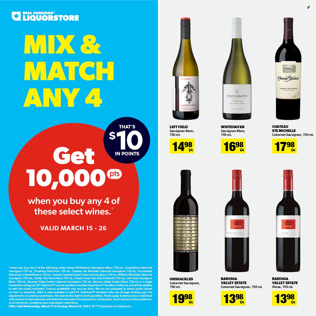 Real Canadian Liquorstore flyer - March 15, 2023 - March 19, 2023. Page 16