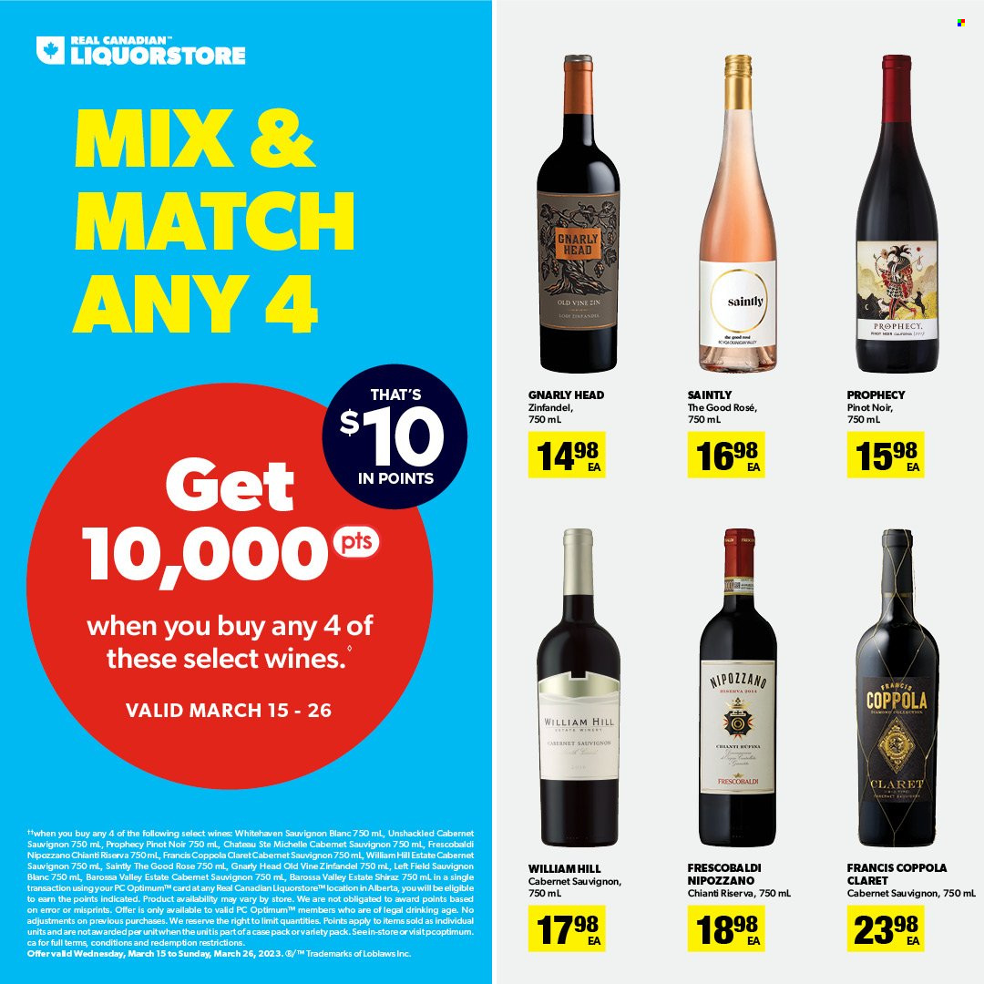 Real Canadian Liquorstore flyer - March 15, 2023 - March 19, 2023. Page 17