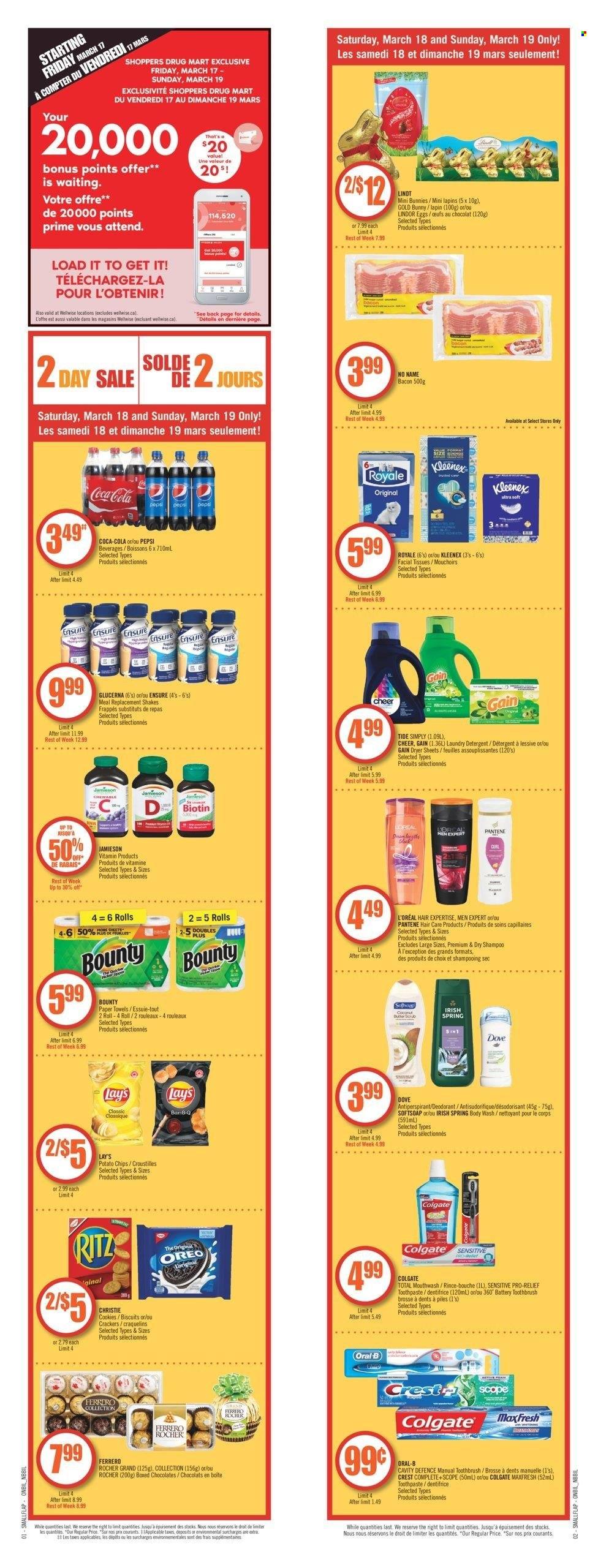 Shoppers Drug Mart flyer - March 18, 2023 - March 23, 2023. Page 15