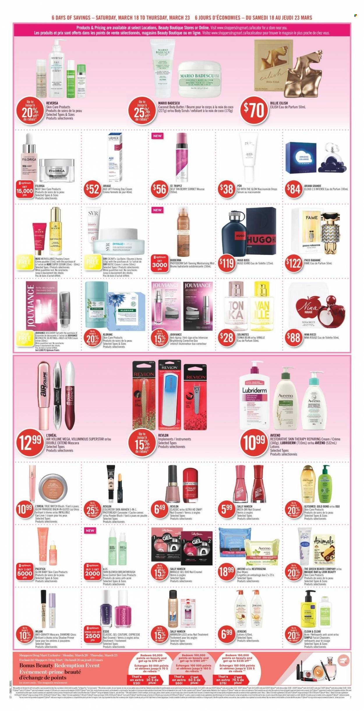 Shoppers Drug Mart flyer - March 18, 2023 - March 23, 2023. Page 8