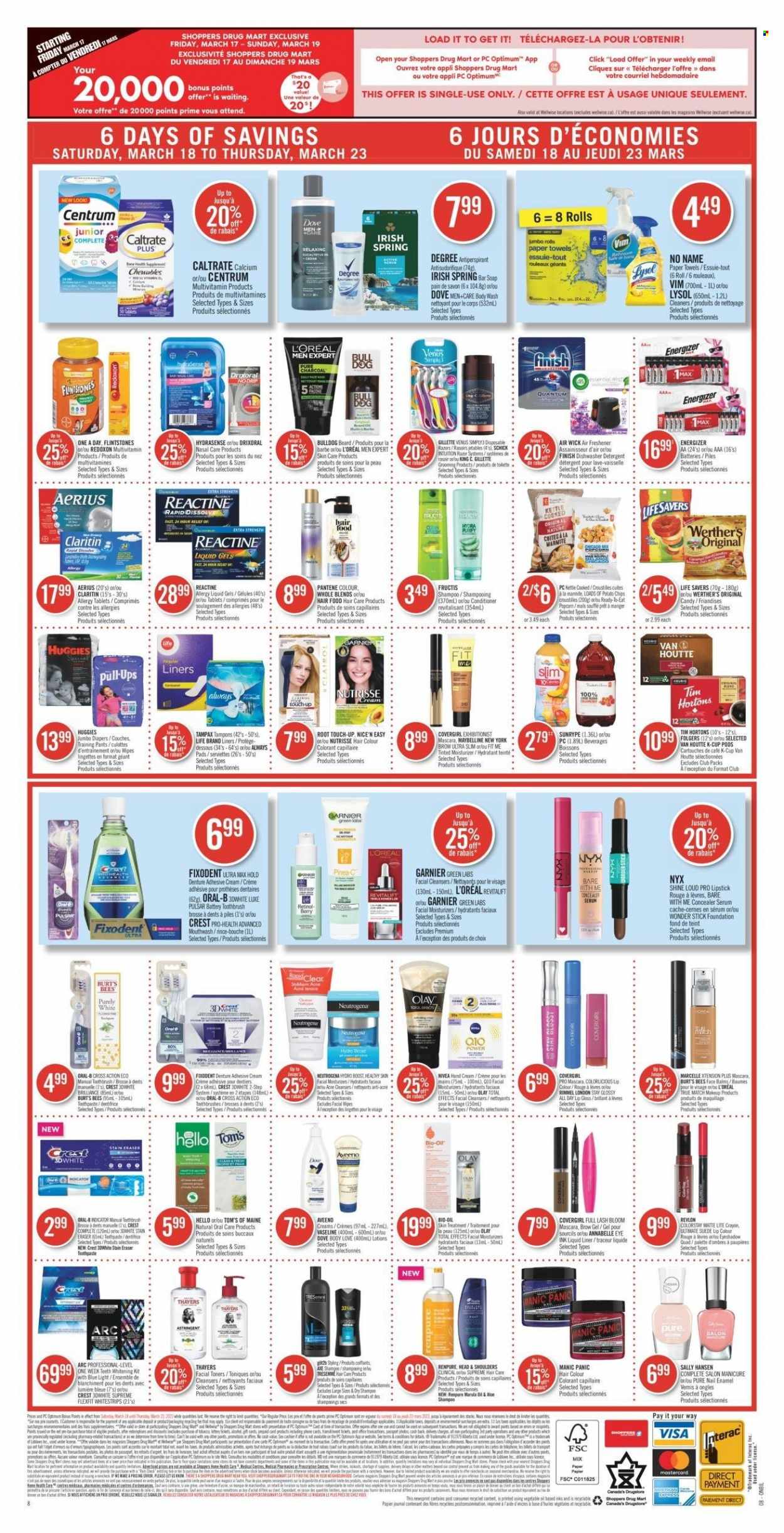 Shoppers Drug Mart flyer - March 18, 2023 - March 23, 2023. Page 11