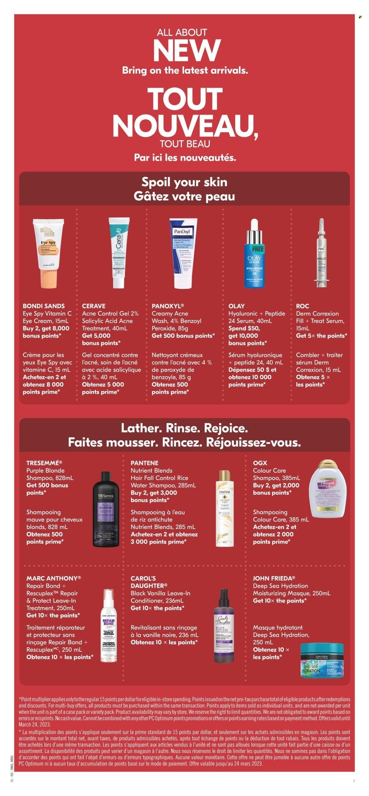 Shoppers Drug Mart flyer - March 18, 2023 - March 23, 2023. Page 12