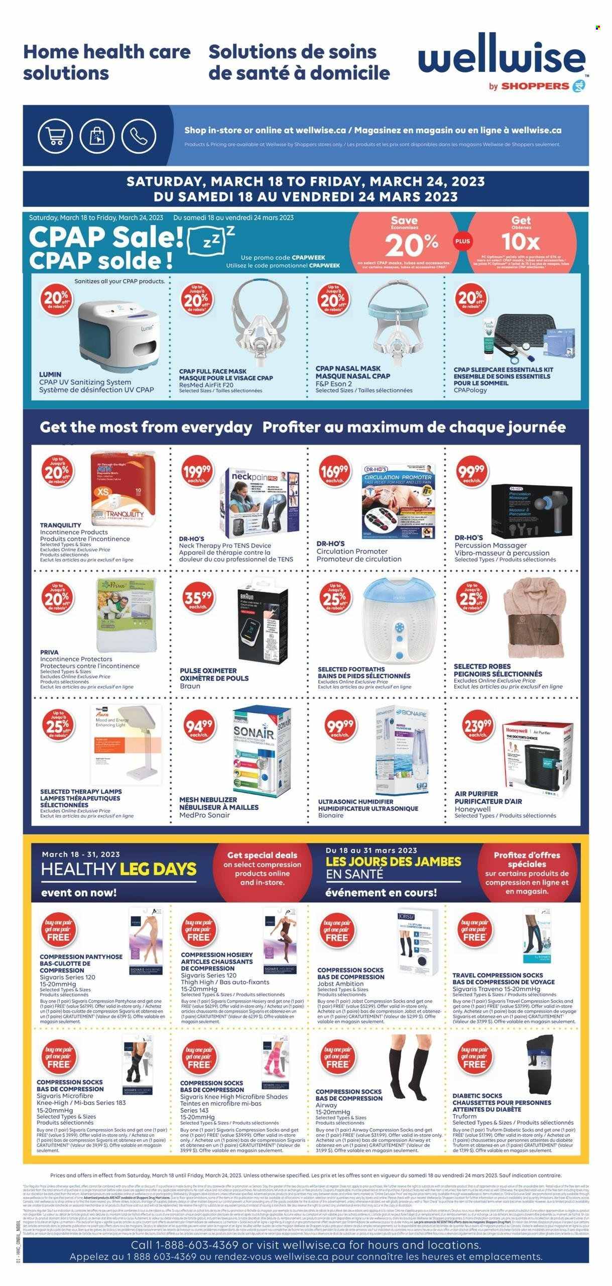 Shoppers Drug Mart flyer - March 18, 2023 - March 23, 2023. Page 13