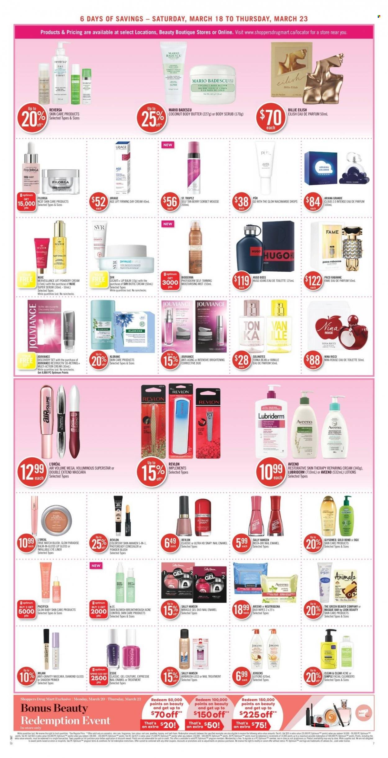Shoppers Drug Mart flyer - March 18, 2023 - March 23, 2023. Page 8