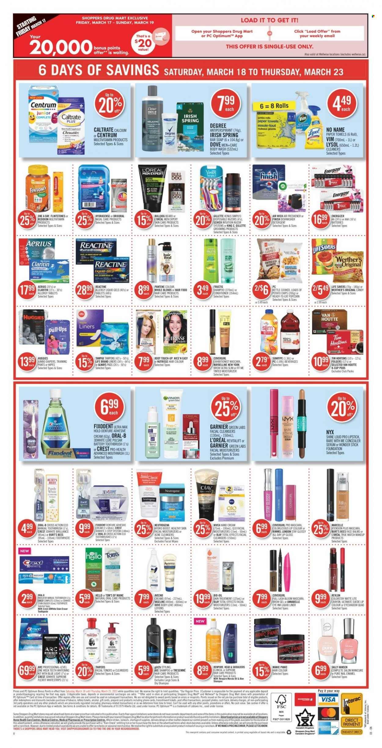 Shoppers Drug Mart flyer - March 18, 2023 - March 23, 2023. Page 11