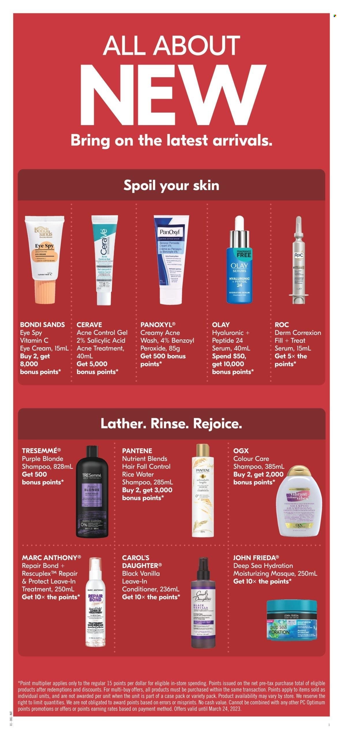 Shoppers Drug Mart flyer - March 18, 2023 - March 23, 2023. Page 12
