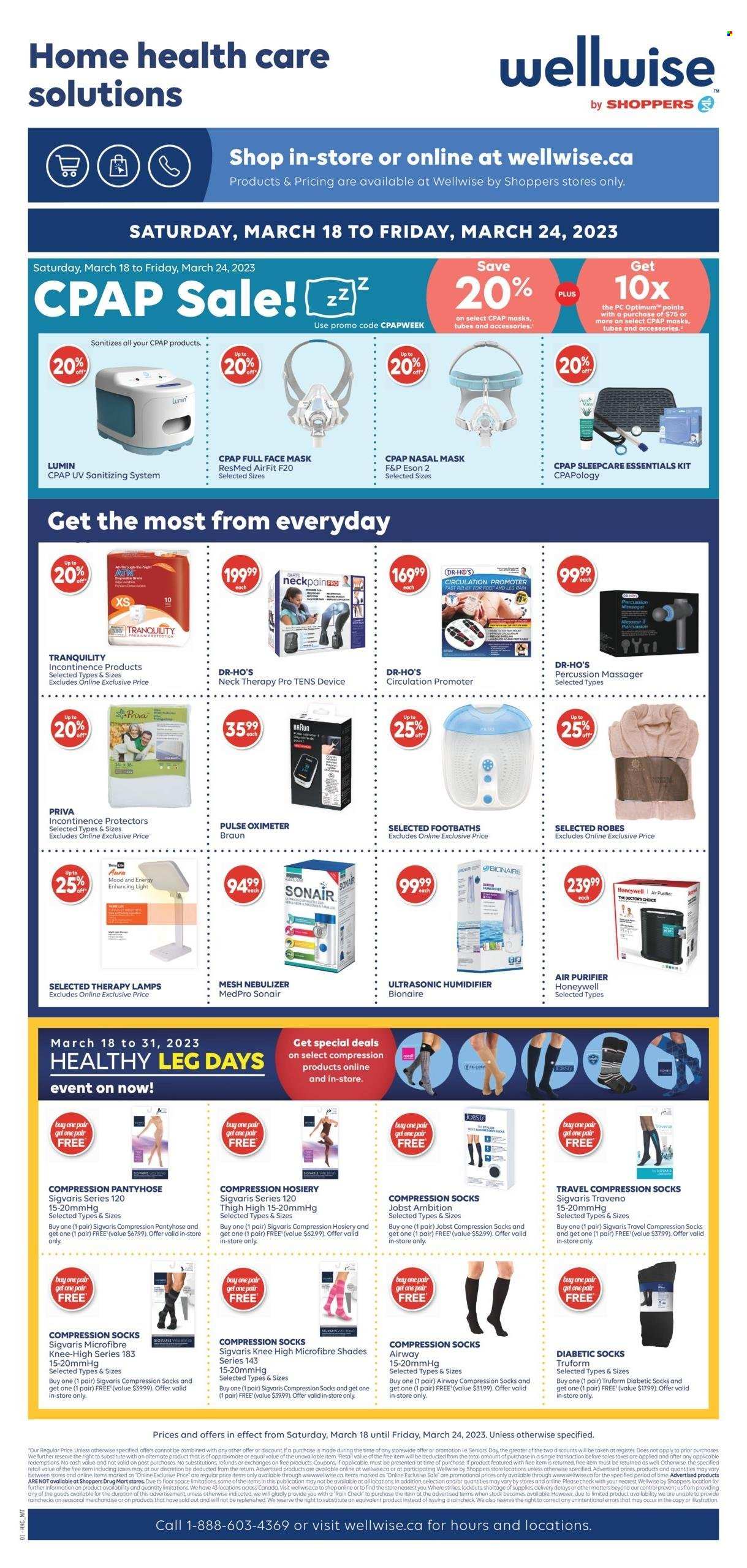 Shoppers Drug Mart flyer - March 18, 2023 - March 23, 2023. Page 13