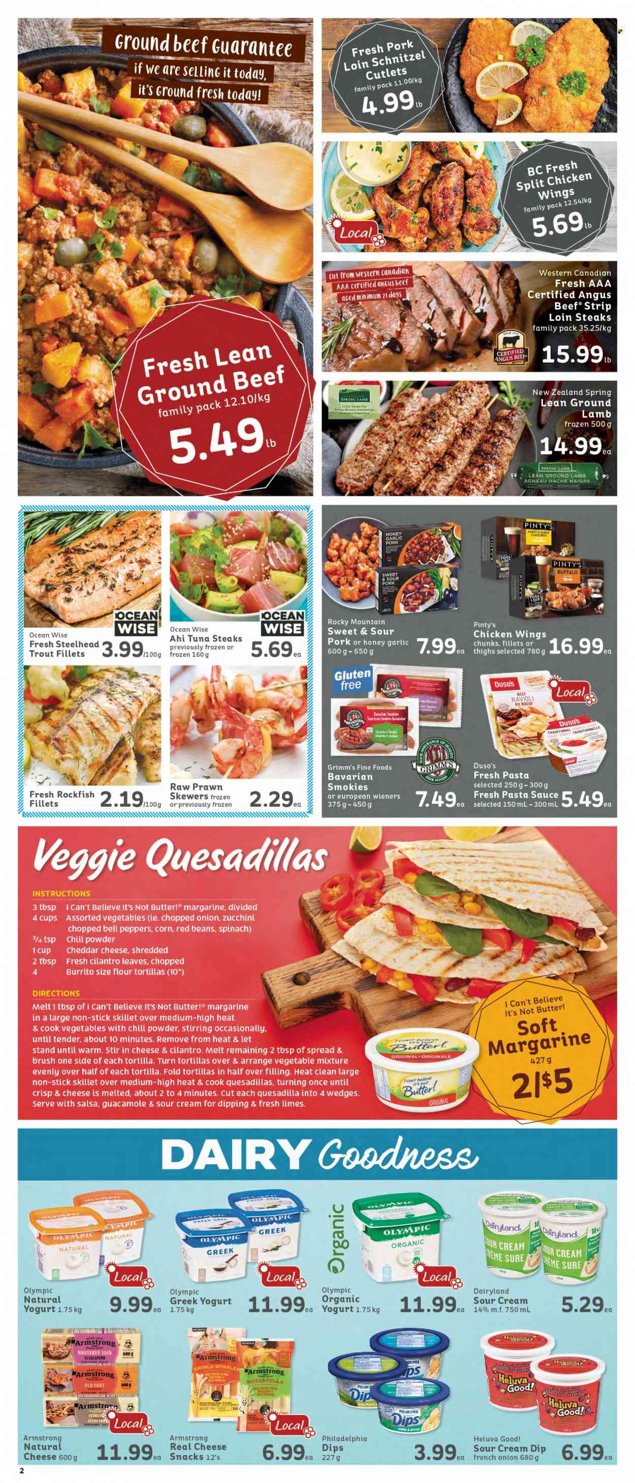 Circulaire IGA Simple Goodness - 17 Mars 2023 - 23 Mars 2023. Page 2