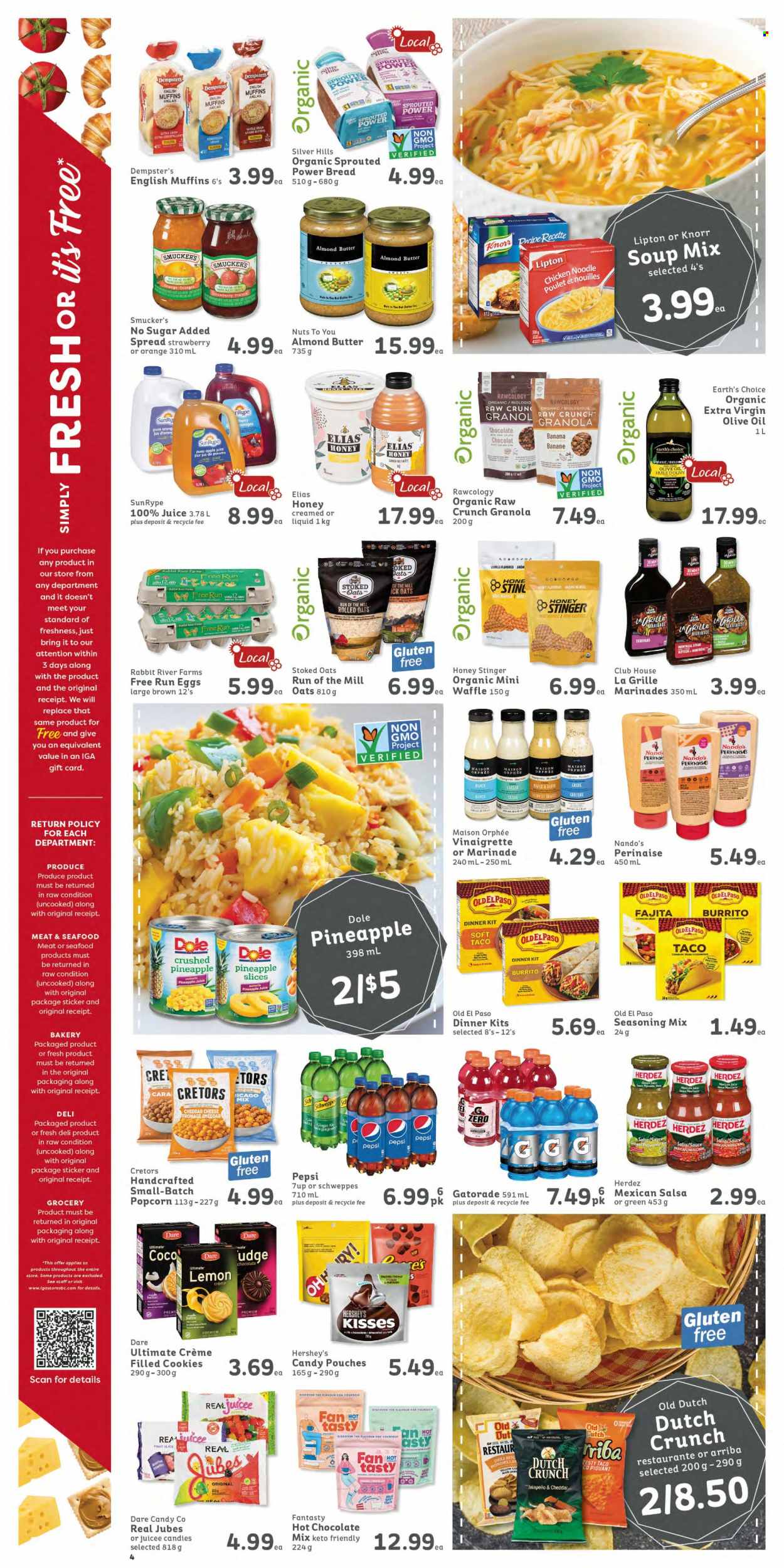 Circulaire IGA Simple Goodness - 17 Mars 2023 - 23 Mars 2023. Page 4