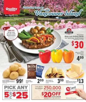 QUALITY FOODS flyer