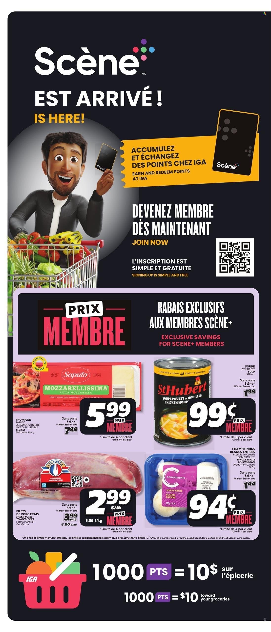 IGA flyer - March 23, 2023 - March 29, 2023. Page 2