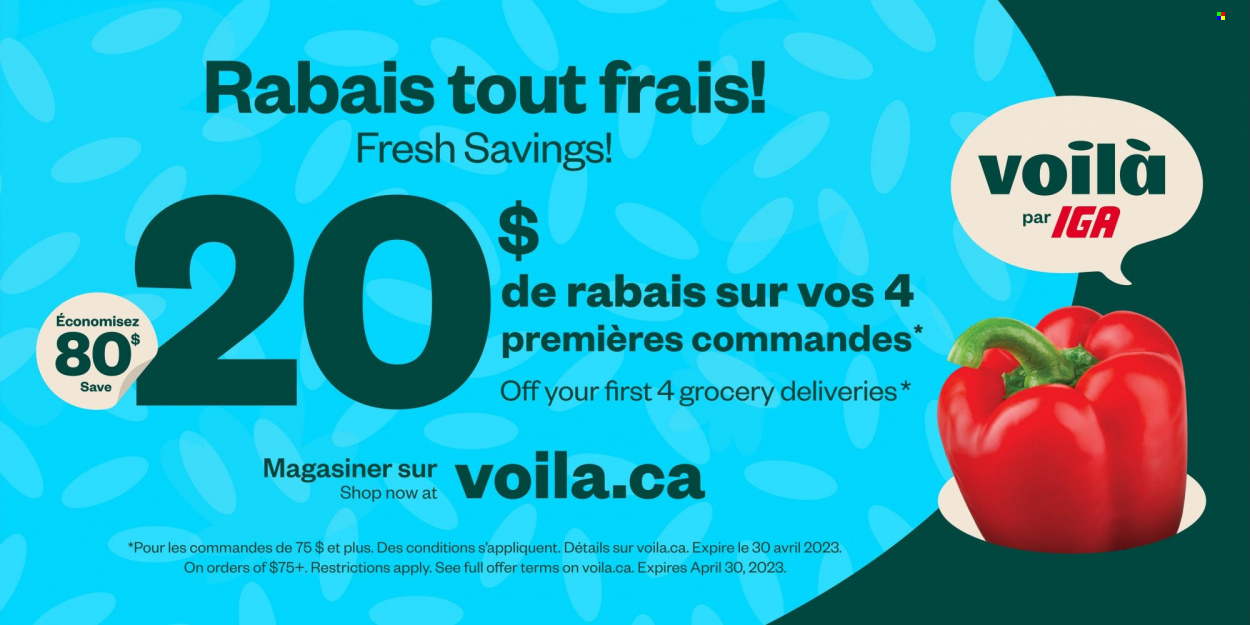 IGA flyer - March 23, 2023 - March 29, 2023. Page 7