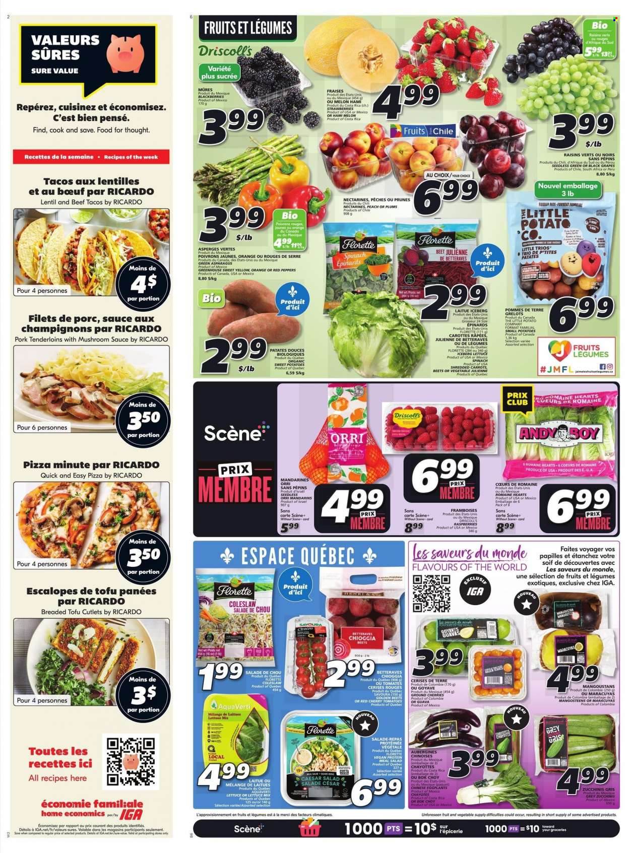 IGA flyer - March 23, 2023 - March 29, 2023. Page 9