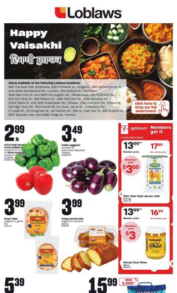 Loblaws Flyer - March 23, 2023 - April 12, 2023.