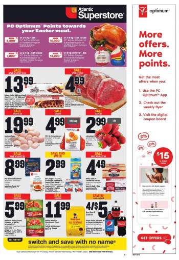 Atlantic Superstore Flyer - March 23, 2023 - March 29, 2023.
