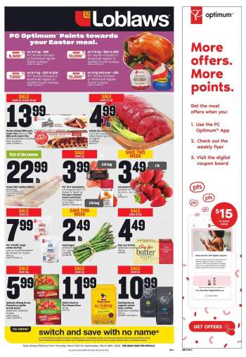 Loblaws Flyer - March 23, 2023 - March 29, 2023.