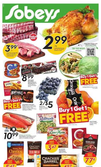 Sobeys Flyer - March 23, 2023 - March 29, 2023.