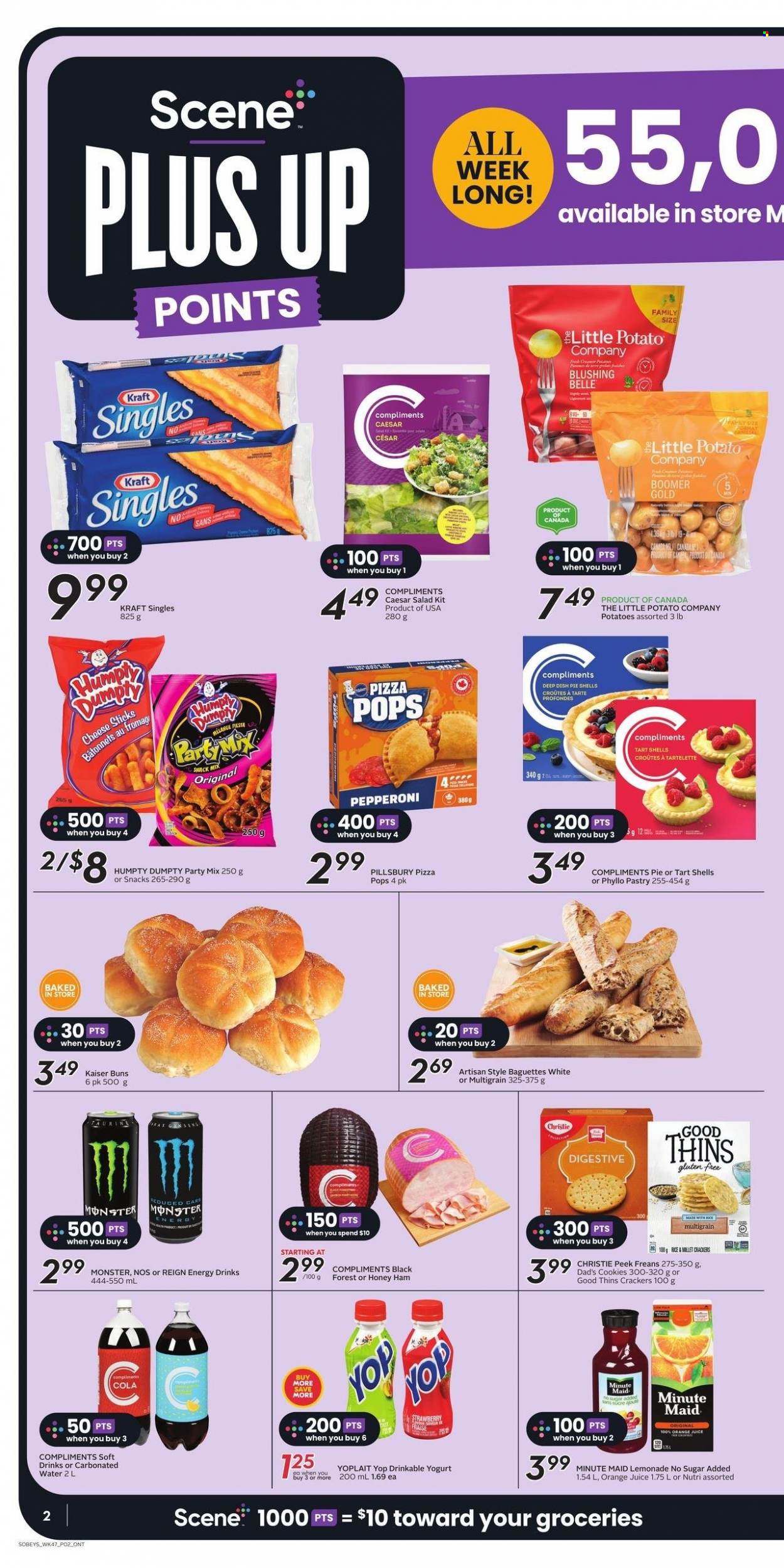 Sobeys flyer - March 23, 2023 - March 29, 2023. Page 3