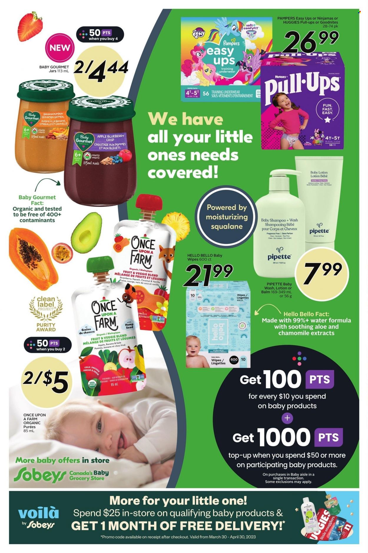Sobeys flyer - March 23, 2023 - March 29, 2023. Page 22