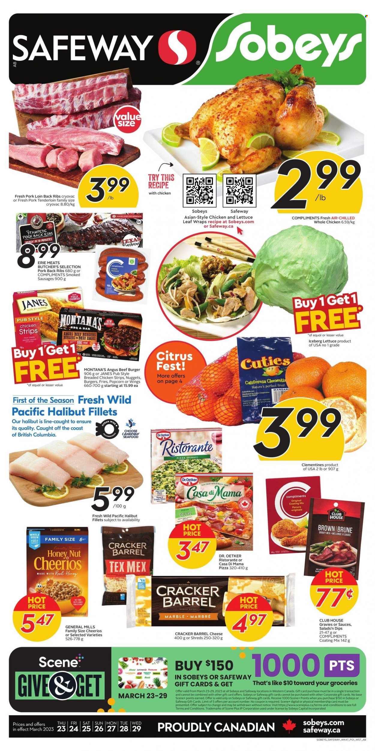 Sobeys flyer - March 23, 2023 - March 29, 2023. Page 1