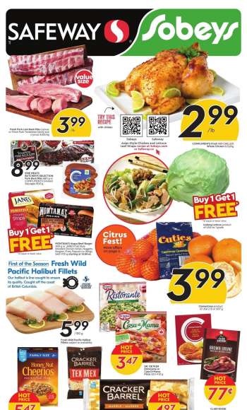 Circulaire Sobeys - 23 Mars 2023 - 29 Mars 2023.