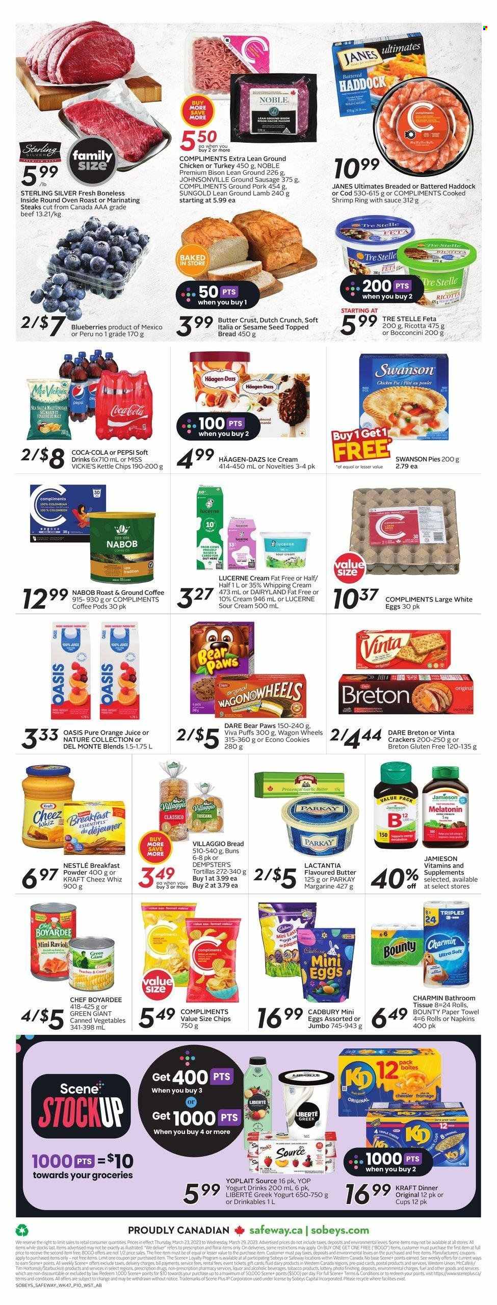 Sobeys flyer - March 23, 2023 - March 29, 2023. Page 2