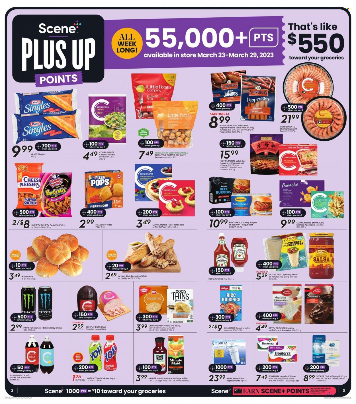Sobeys flyer - March 23, 2023 - March 29, 2023. Page 3