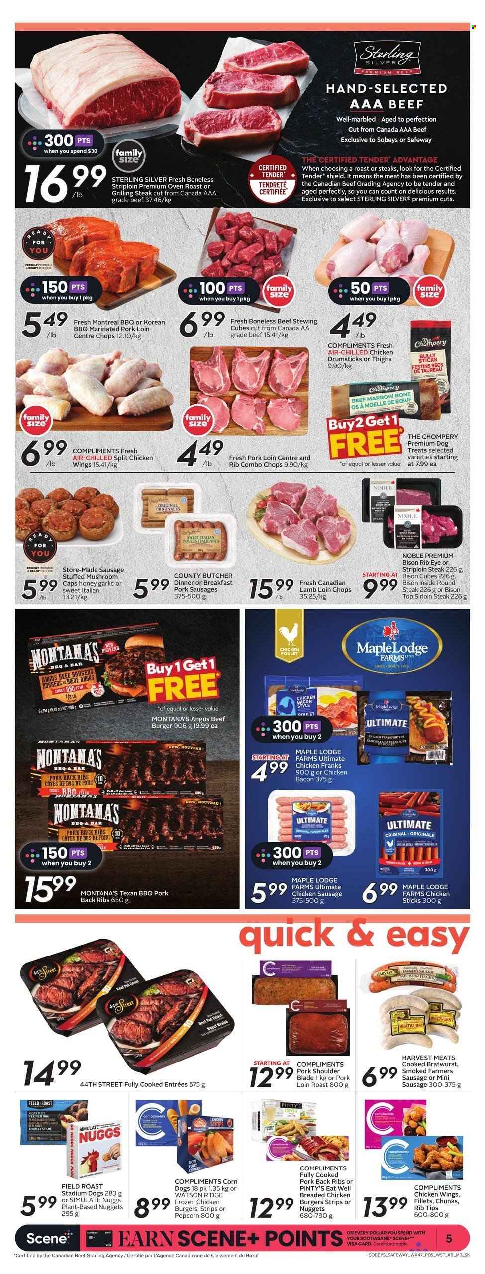 Sobeys flyer - March 23, 2023 - March 29, 2023. Page 7