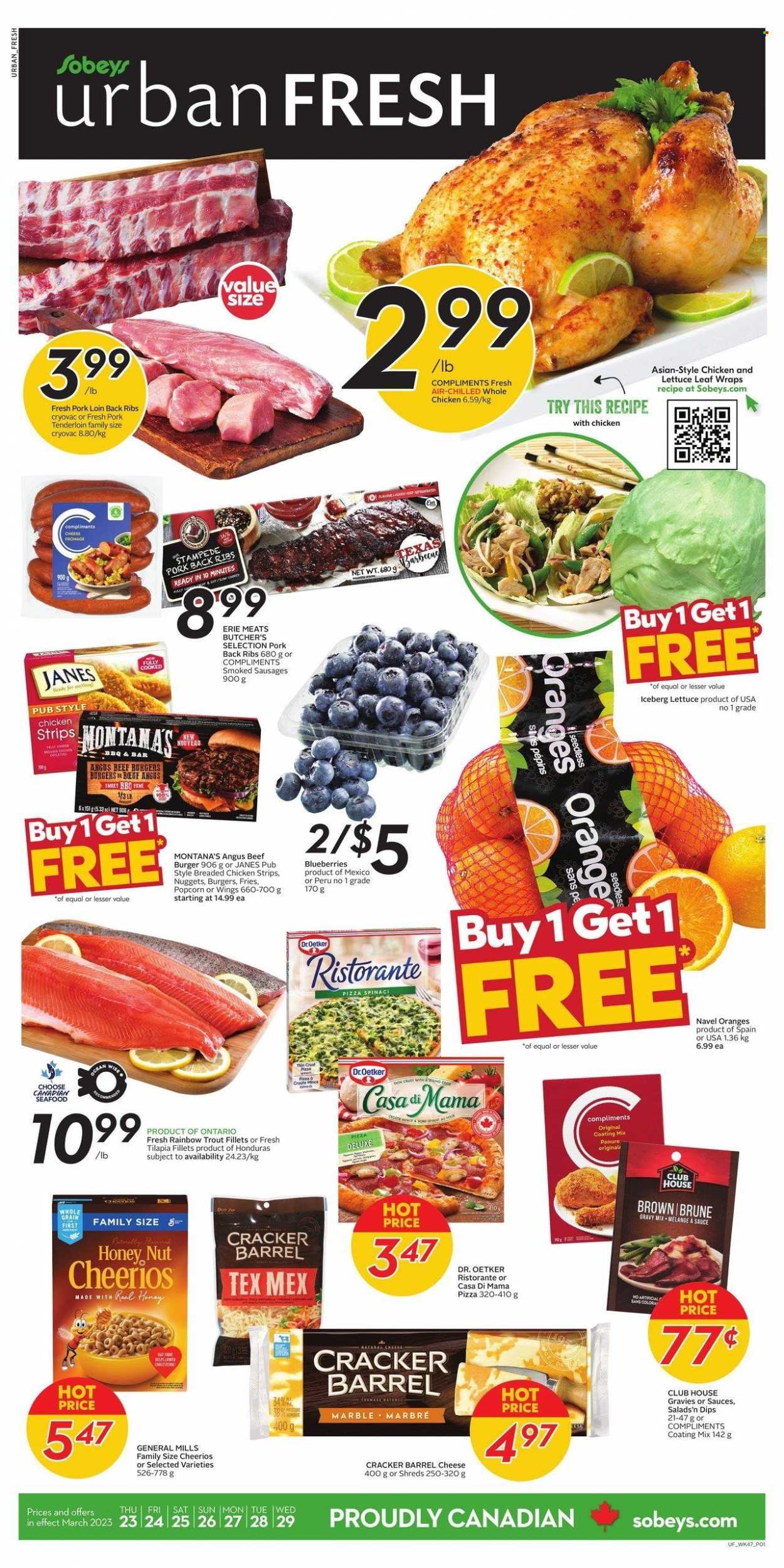 Sobeys Urban Fresh flyer - March 23, 2023 - March 29, 2023. Page 1